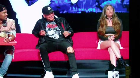 ridiculousness chanel feet|Chanel West Coast Spreads Legs Wide For Spandex Body.